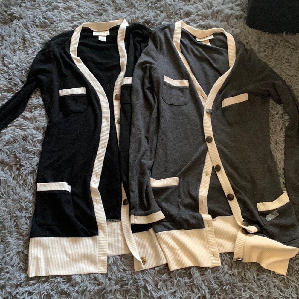 Bundle of two cardigans